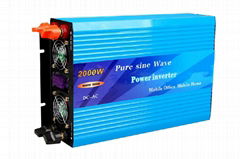 2000W Pure sine wave power inverter