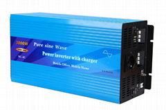 3000W Pure sine wave power inverter with charger and auto transfer switch