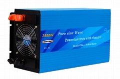 2500W Pure sine wave power inverter with charger and auto transfer switch