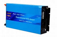 2000W Pure sine wave power inverter with charger and auto transfer switch