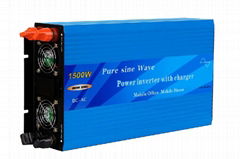 1500W Pure sine wave power inverter with charger and auto transfer switch