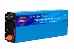 1000W Pure sine wave power inverter with charger and auto transfer switch