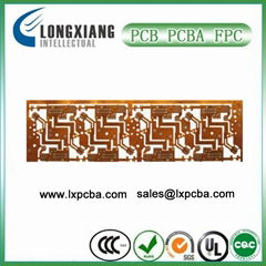 Polyimide flexible printed circuit 2-layer fpc