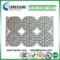 Single-sided aluminum led pcb 1