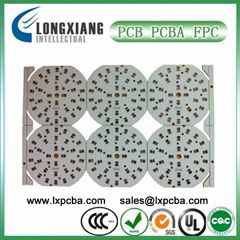 Single-sided aluminum led pcb