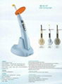 rechargable dental curing light