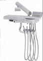 CE hot sales economic dental chair unit  4