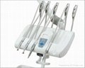 High quality dental unit with top-mounted tray  2