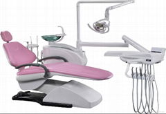  CE  4-hand operate fashion dental chair unit 
