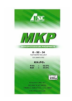BlueSword Chemical  Mono Potassium Phosphate(MKP) potash fertilizer  1