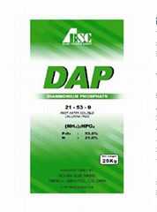 Di-Ammonium Phosphate( DAP) 46-18  compound fertilizer