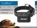  	Water-proof and Rechargeable Anti-bark Dog Training Collar