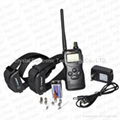  	1000-meter Range Dog Training Electronic Collar for 2 Dogs 1