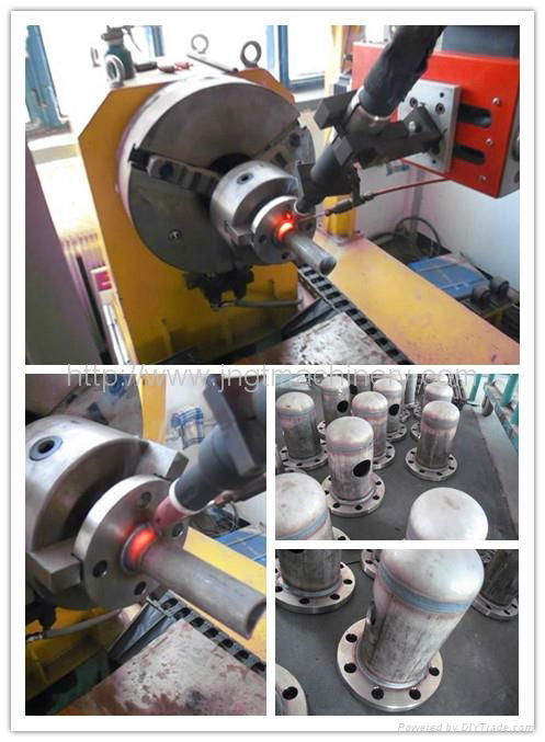 Tig Mig SAW automatic Circular seam welding machine 4