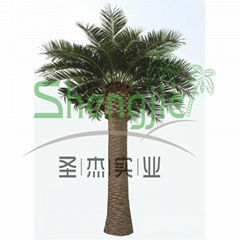 artificial date palm tree