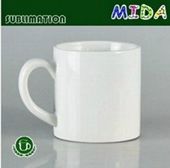 sublimation white ceramic mug