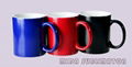 11oz sublimation coated magic mug