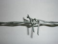 twist barbed wire