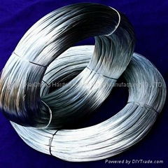 galvanized wire