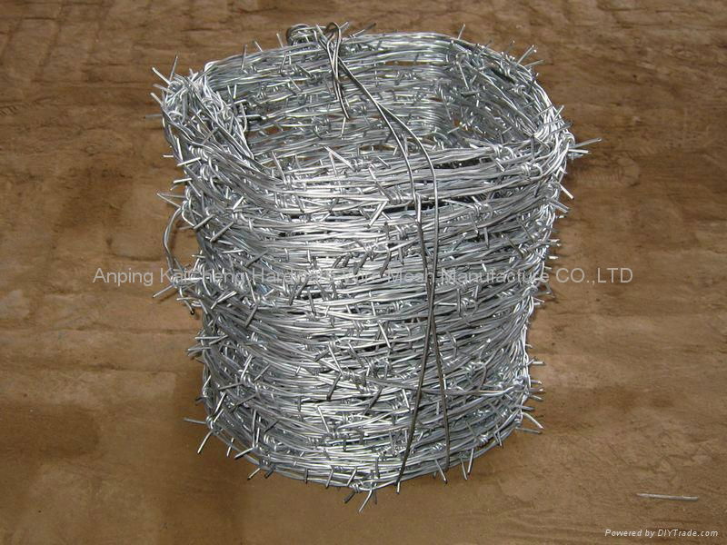 Single Twisted Barbed Wire