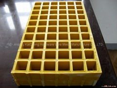 All kinds of fiberglass steel grating