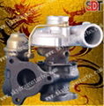 Mercedes Benz Turbocharger  1