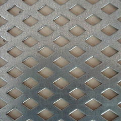 pvc perforated metal meshes/