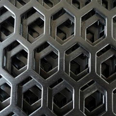 pvc perforated metal meshes 