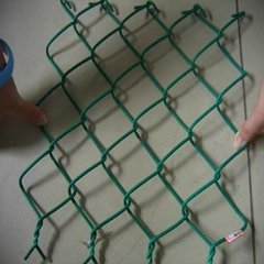 chain link perimeter fence