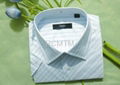 Custom Tailored Short Sleeve Men Shirt 4