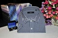 Custom Tailored Short Sleeve Men Shirt 5