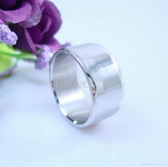 Fashion Jewelry Stainless Steel Ring Blanks