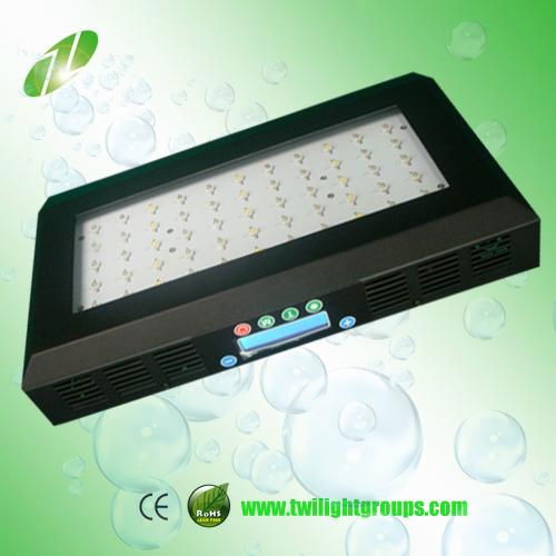 Newest 7200lm 100pcs optics led aquarium lights for marine aquarium products 5