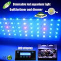  2013 Small Size thunderstorm Asta 120W led aquarium lighting for public fish ta 1