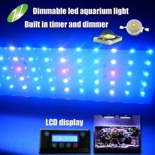  led aquarium reef lighting with full spectrum best aquarium light for coral ree 2