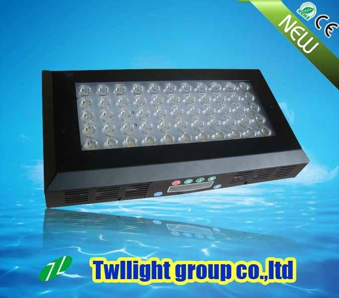 120w fish tank led lighting system design by Twilight for coral reef with compe 2