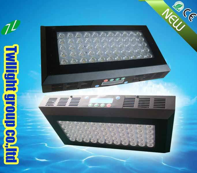 marine led aquarium lighting hoods with effective heatsink and dimmer to promote 2