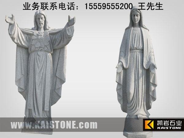 耶穌石雕像