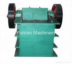 2013 High capacity and low cost PE PEX Series crusher minig equipment  