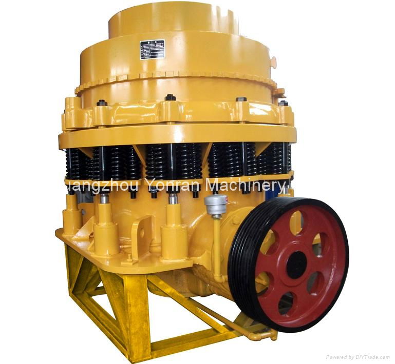 Supply Strongly-recommended Rock Cone Crusher Mining Equipment  