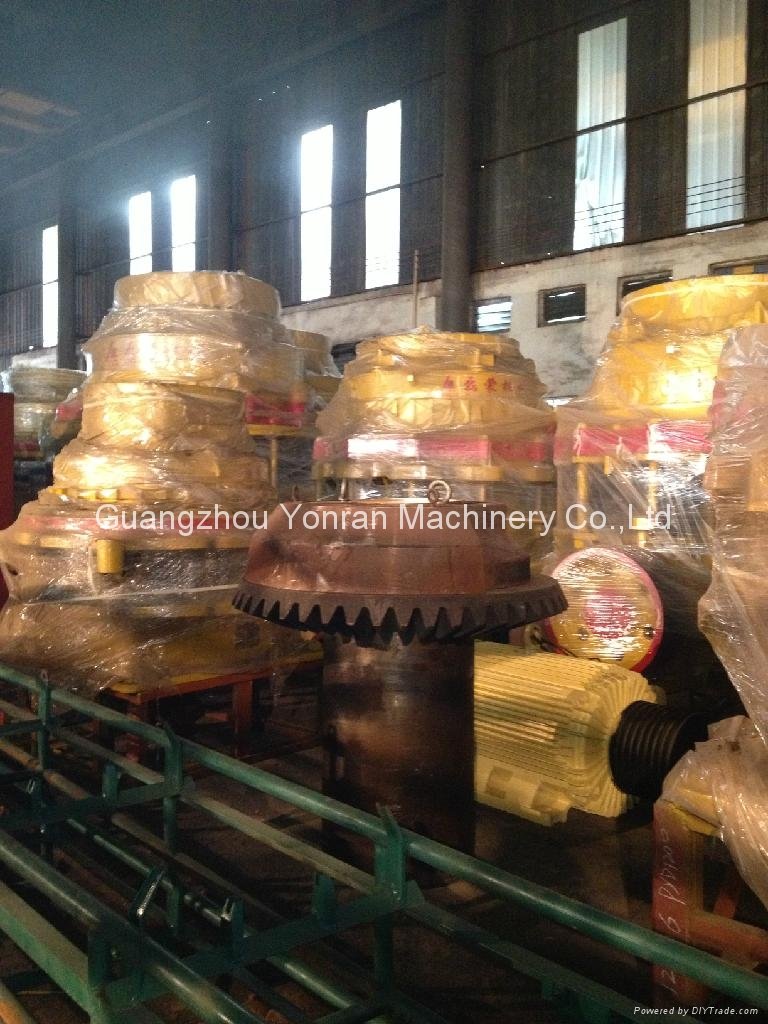 Supply Strongly-recommended Rock Cone Crusher Mining Equipment   4