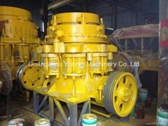 YR Popular Stone Cone Crusher Mining Equipment Manufacturer