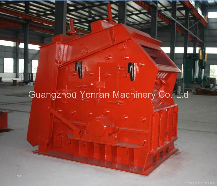 Good reputation & high efficiency PF series Rock crusher   2