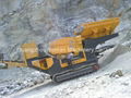 YR Hot Sale Mobile Jaw crusher plant   4