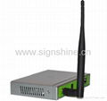 Industrial UMTS/WCDMA/HSPA 3G Router 1 Lan,VPN,RS232 1