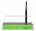 Industrial HSPA+ Router 4 Lan,VPN,RS232 1