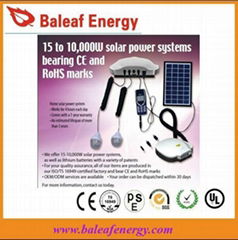 baleaf new small portable solar system