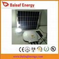 baleaf new small portable solar system with lithium battery and patented 2