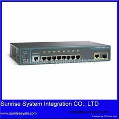 Cisco switch WS-C3750X-24P-L