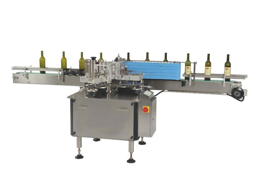  Double Side Glue Labeling Machine